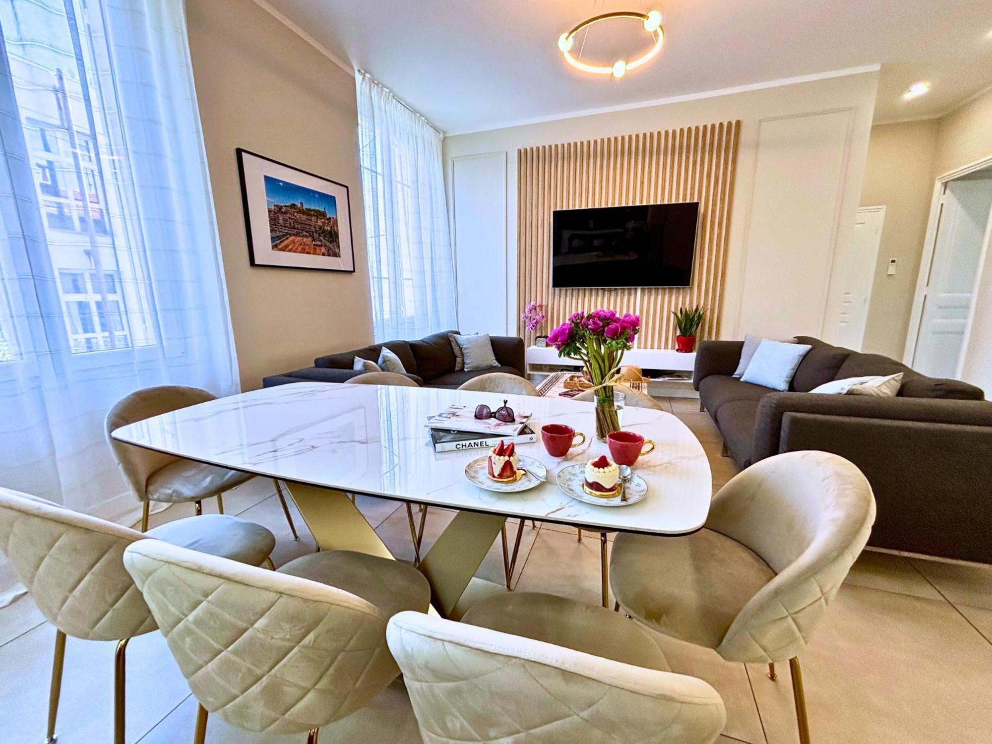 Appartamento Beautiful 4 Beds & 4 Baths, 10min From Palais, 4 Stars *