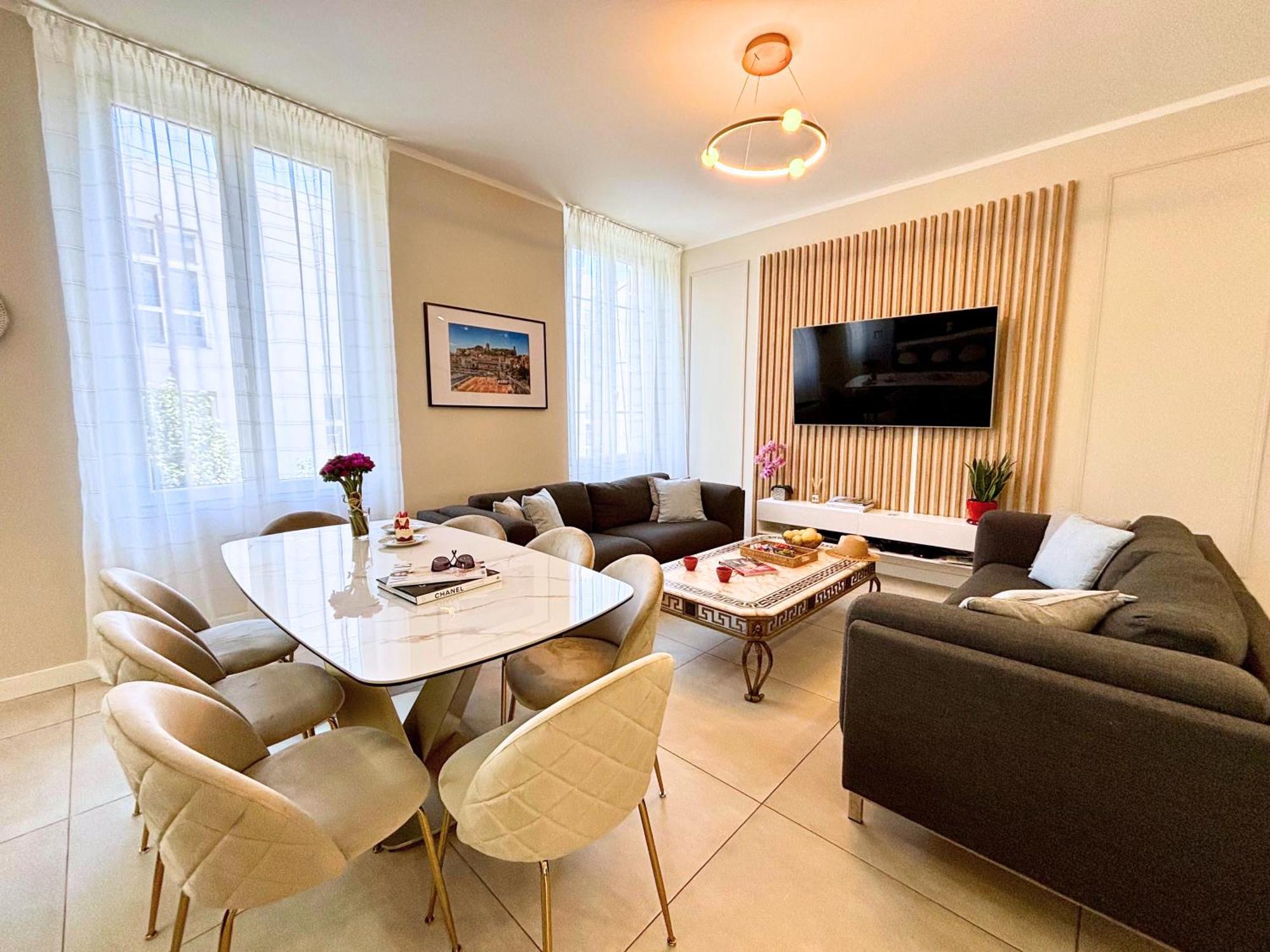 Beautiful 4 Beds & 4 Baths, 10min From Palais, 4 Stars Appartamento *